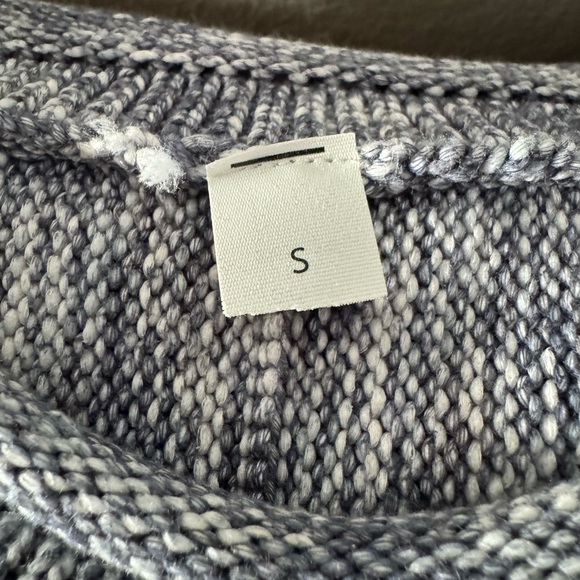 LULULEMON Boxy Cotton-Blend Sweater - Heathered Blue
Women's Small - Picture 14 of 16